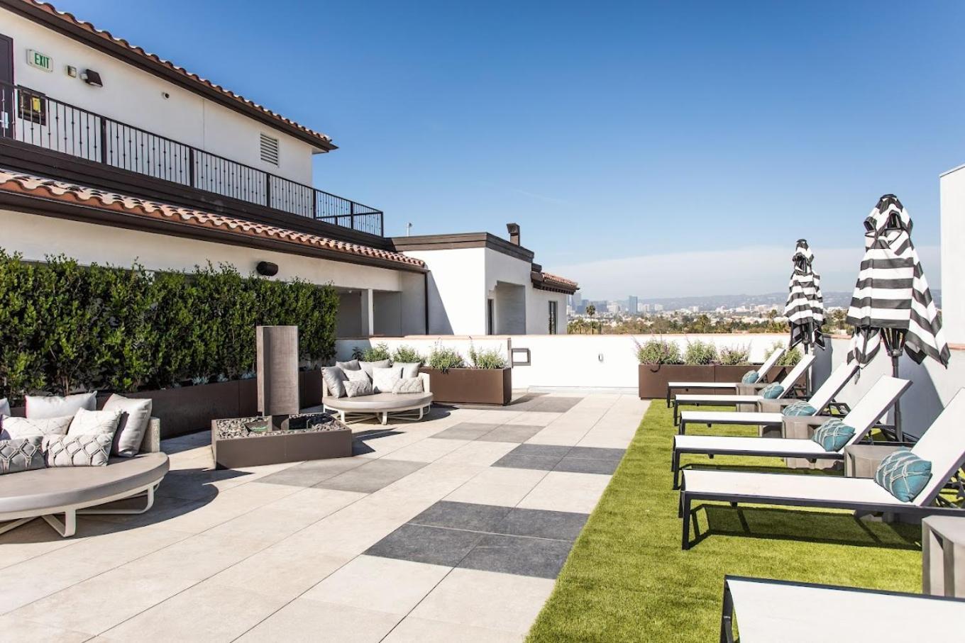 West Side Prime Location 2 Bedroom With Pool Los Angeles Zewnętrze zdjęcie