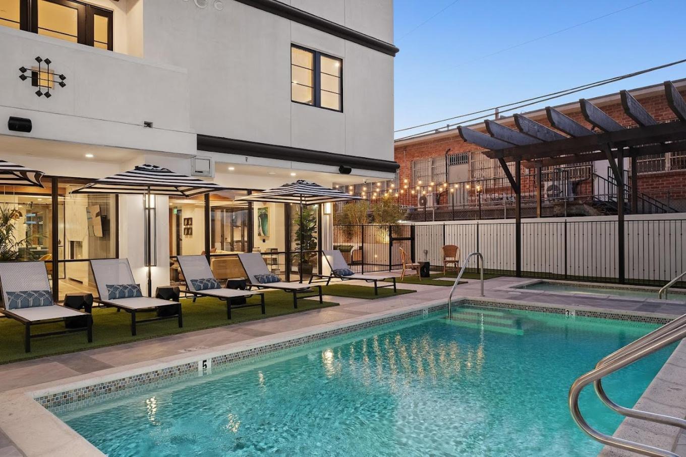 West Side Prime Location 2 Bedroom With Pool Los Angeles Zewnętrze zdjęcie